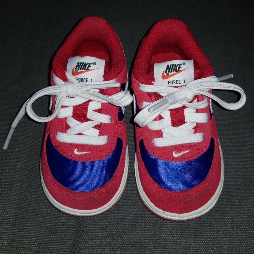 Infant Nike Force One Suede Shoes